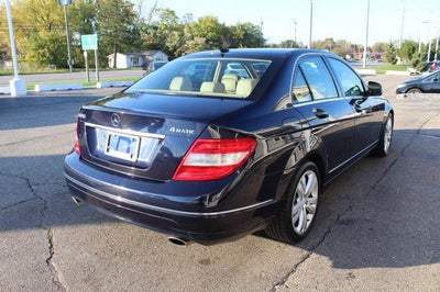 2008 Mercedes-Benz C-Class SEDAN