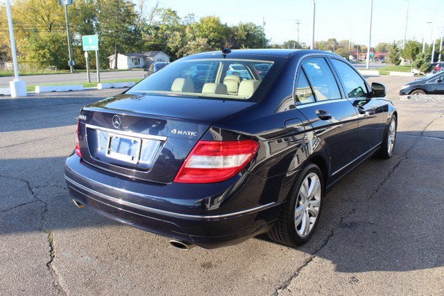 2008 Mercedes-Benz C-Class SEDAN