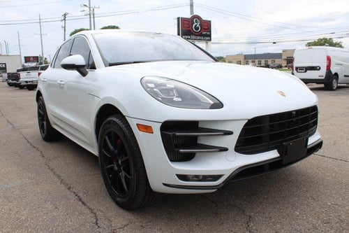 2018 Porsche Macan Turbo