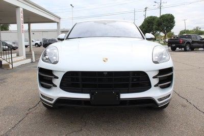 2018 Porsche Macan Turbo