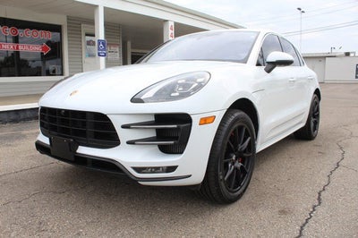 2018 Porsche Macan Turbo