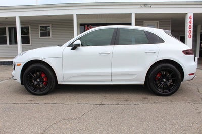 2018 Porsche Macan Turbo