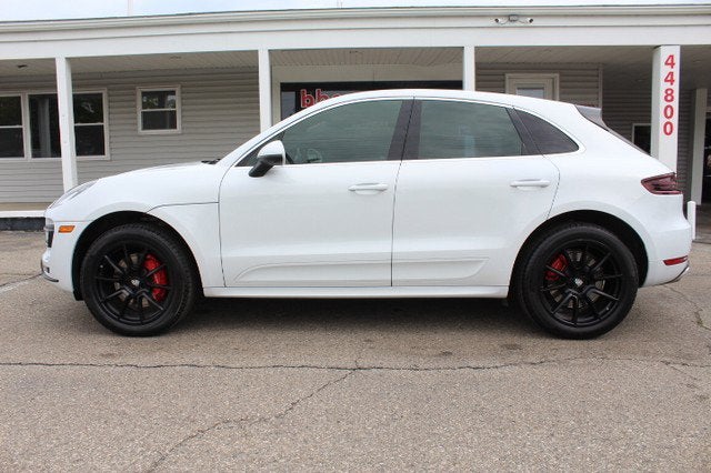 2018 Porsche Macan Turbo