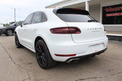 2018 Porsche Macan Turbo