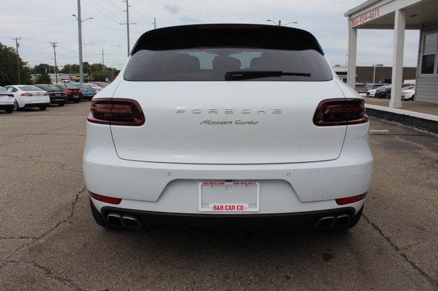 2018 Porsche Macan Turbo