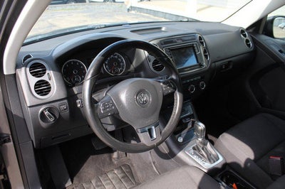 2018 Volkswagen Tiguan Limited 2.0T 4MOTION