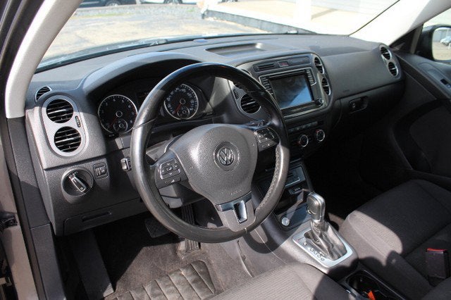 2018 Volkswagen Tiguan Limited 2.0T 4MOTION