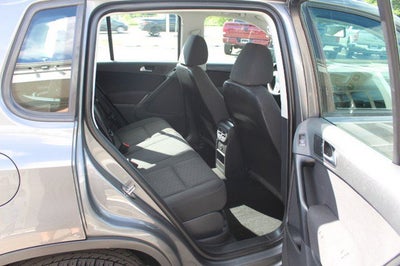 2018 Volkswagen Tiguan Limited 2.0T 4MOTION