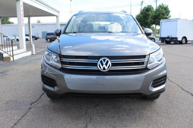 2018 Volkswagen Tiguan Limited 2.0T 4MOTION