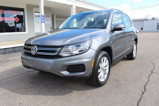 2018 Volkswagen Tiguan Limited 2.0T 4MOTION