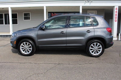 2018 Volkswagen Tiguan Limited 2.0T 4MOTION