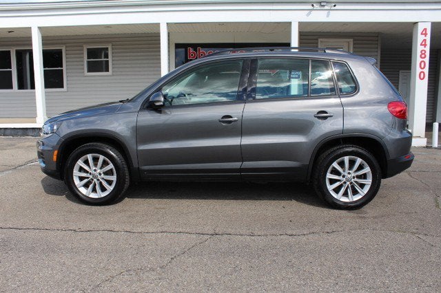 2018 Volkswagen Tiguan Limited 2.0T 4MOTION