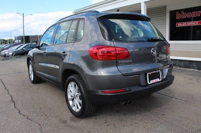 2018 Volkswagen Tiguan Limited 2.0T 4MOTION