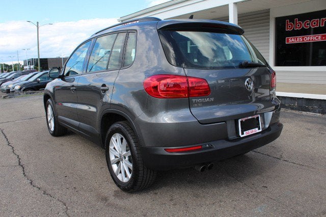 2018 Volkswagen Tiguan Limited 2.0T 4MOTION