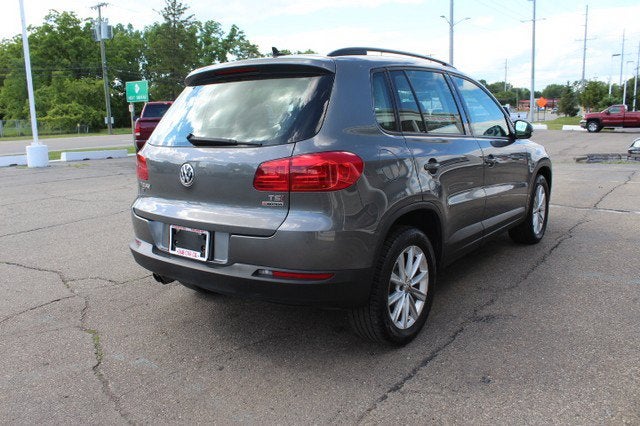 2018 Volkswagen Tiguan Limited 2.0T 4MOTION