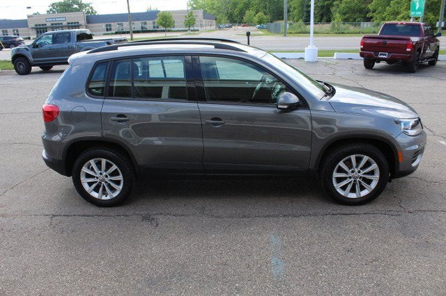 2018 Volkswagen Tiguan Limited 2.0T 4MOTION