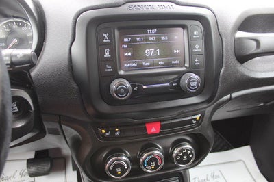 2017 Jeep Renegade Latitude
