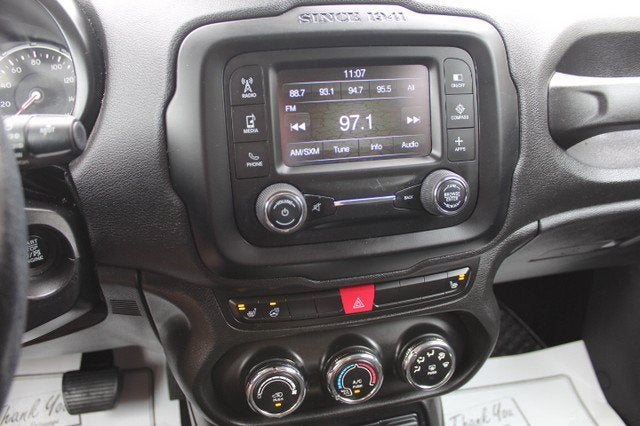 2017 Jeep Renegade Latitude