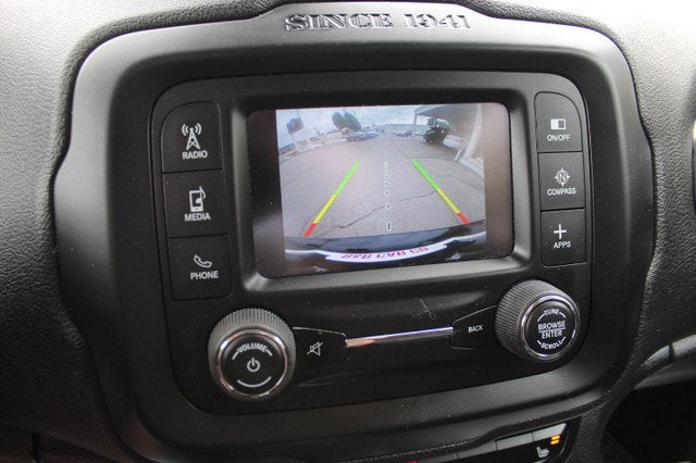 2017 Jeep Renegade Latitude