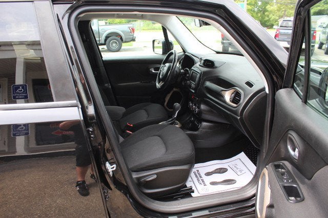 2017 Jeep Renegade Latitude