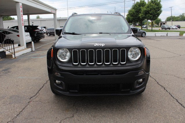 2017 Jeep Renegade Latitude