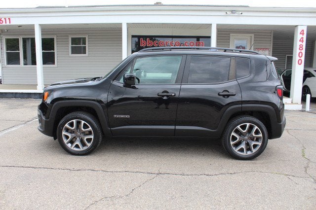 2017 Jeep Renegade Latitude