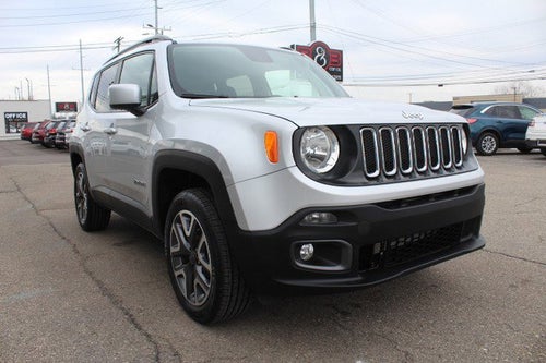 2018 Jeep Renegade Latitude