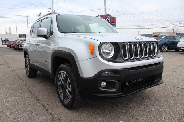 2018 Jeep Renegade Latitude