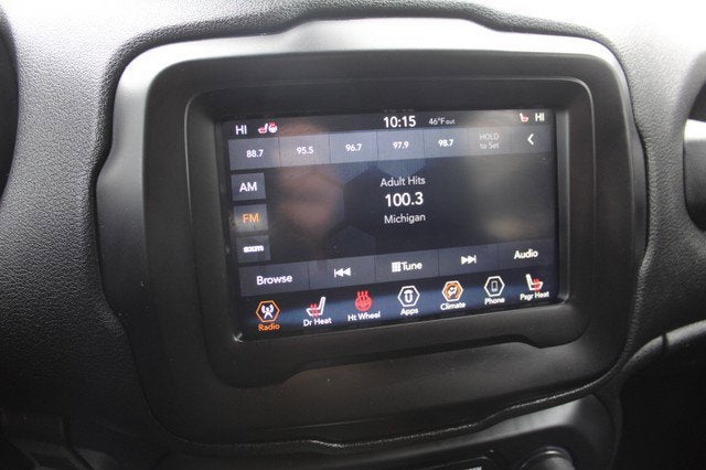 2018 Jeep Renegade Latitude