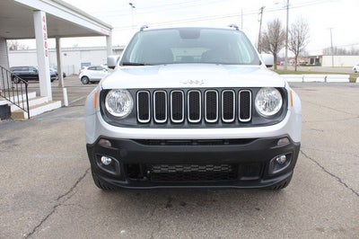 2018 Jeep Renegade Latitude