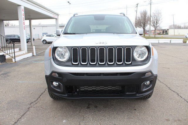 2018 Jeep Renegade Latitude
