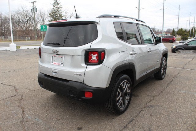 2018 Jeep Renegade Latitude